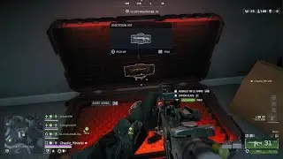 Clean snipes Battlefield 6_Redsec w/ Schaf and Wubba