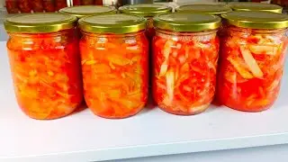 Салат из кабачков Анкл Бенс на зиму Сделайте Не пожалеете