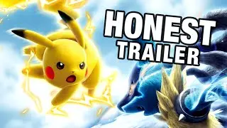 POKK&Eacute;N TOURNAMENT (Honest Game Trailers)