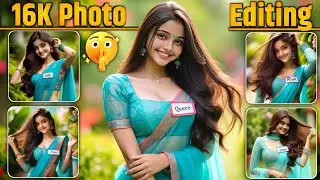 Trending Instagram Girl Ai Photo Editing || 16K Ultra Photo Generator || Bing Images Creators ||