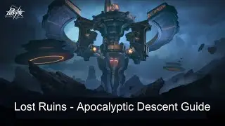 [Crystal of Atlan] Hướng dẫn Lost Ruins - Apocalyptic Descent