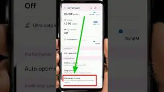 Samsung Secret | Enable MAINTENANCE MODE on Your Samsung Phone Now! #shorts