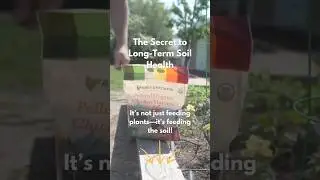 The Secret to Long-Term Soil Health