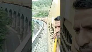 13 arch bridge 🚊🚆🚅🚃🚃 #archbridge