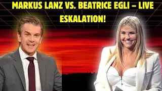 Live-Eklat bei Markus Lanz: Beatrice Egli steht auf, widerspricht &ndash; und verl&auml;sst das Studio