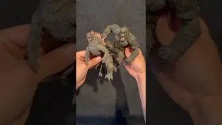 HIYA KONG REVIEW 🔥🔥 #collection #godzilla #actionfigures #kong #fyp #review #hiya