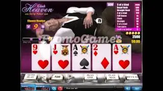 PromoGames presents: Sweepstakes Heaven Strip Poker - male stripper Mike