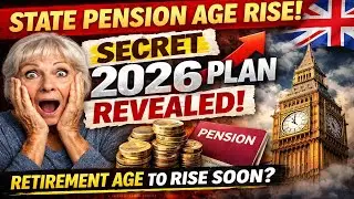 State Pension Age SHOCK 2026 🚨 DWP&rsquo;s Hidden Acceleration Plan Could Hit You Early!