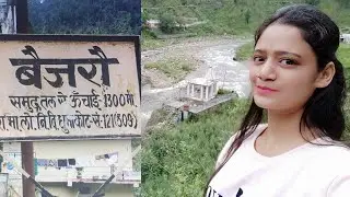 Baijro Market Pauri Garhwal Uttarakhand | बैजरो बाज़ार | Vlog-23 | @Kalpanarawatvlogs