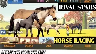 Breeding in Rival stars horse racing #rivalstarshorseracing