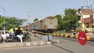 DIWALI DAZZLE : Diwali Special Railfanning | Diesel and Electric Trains on JP-SWM section |