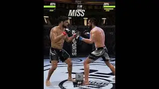 Jorge Masvidal Knockout  #1 | EA Sports UFC Mobile 2 | #shorts #easportsufc2 #eaufc