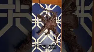 Origami whip spider process #origami #arachnid #fyp #art #ytshorts #youtubeshorts