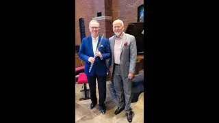 Five Pieces for Flute and Piano - Don Bailey, flute; Donald Sulzen, piano