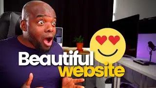 Beautiful website design tutorial 2021