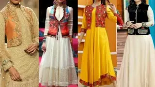Modern koti design for girl 2021 | Short koti style kurti design | Jacket style kurti design 2021