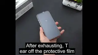 Oleophobic Coating Dust Free Installation Privacy Screen Protector