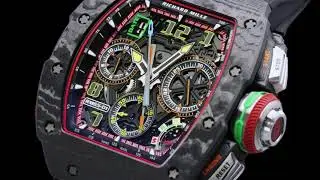 RM 65-01настоящий прорыв в развитии механических часов.