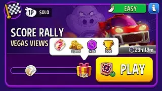 EASY VEGAS VIEWS SCORE RALLY MATCH MASTERS SOLO