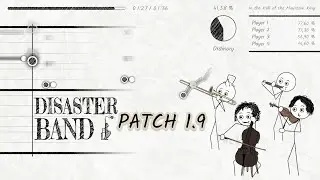 Disaster Band Patch 1.9: Electrical Guitar, Theremin and two all time classics!