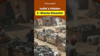 Скрытая катастрофа с электронными отходами в Индии