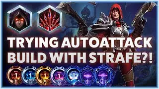 Valla Strafe - TRYING AUTOATTACK BUILD WITH STRAFE?! - B2GM Season 3 2024