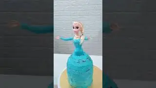 Elsa Cake Doll Part 8