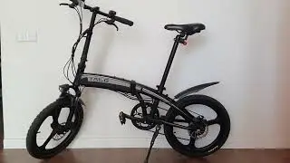 Электровелосипед Electric bike Tailg Cool Time - experience (личный опыт езды)
