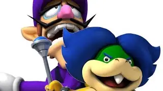 Waluigi Gets Caught Fucking Ludwig and Flys Off.mp4