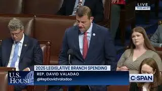 Congressman Valadao Speaks on Legislative Branch Appropriations Bill