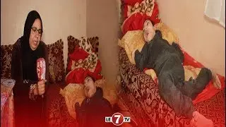 في زمن كورونا...حالة تدمي القلوب لشاب من ذوي الإحتياجات الخاصة يعيش الفقر والأم تناشد المحسنين