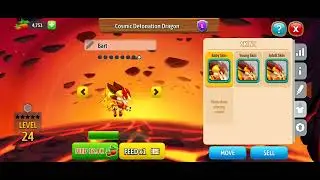 New Cosmic Detonation Dragon