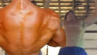 Lethal Lat Workout .. In a hotel room!