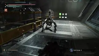The Surge - How to beat a Hound with Single-rigged jumping attack.