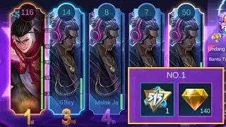 EVENT 515 CARNIVAL PARTY MLBB