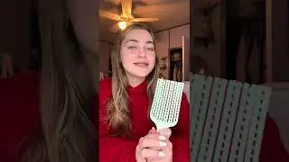 Cricket's NEW Hapi De-Knot Delight Detangler Brush