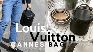 Винтажная сумка Louis Vuitton Cannes / КАК ПРИКРЕПИТЬ РЕМЕШОК