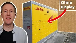 App-gesteuerte Packstation: Verschicken und abholen von DHL-Paketen