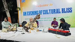 Jugalbandi sitar & Tabla | pandit Debaprasad chakraborty & Rupak Mitra | Ntpc Korba 