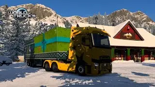 ETS 2: Evento World of Trucks | 04 | Woven Wonders of Winterland: De Winterland para Alta
