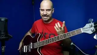Guild Starfire Bass. Mini Demo.