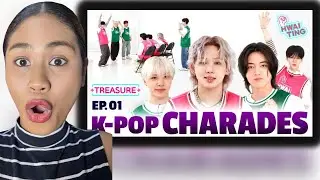 TREASURE Act Out the Viral K-POP Song? | HWAITING S5 EP1 | Reaction