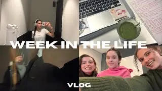 A week in the life vlog
