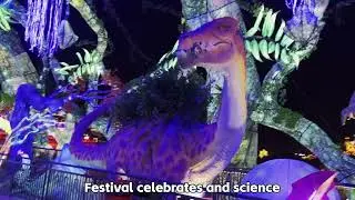 Dinosaur lantern festival