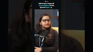 SEBI Grade A Topper Reveals Overconfidence Mistake | Ignoring Paper 1 Cost Me Phase 1