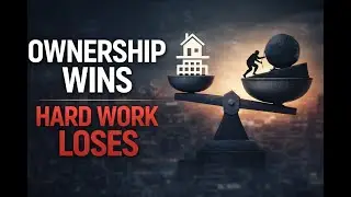 The system rewards ownership not effort