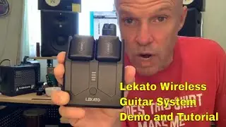 Обзор беспроводной гитарной системы Lekato #lekato #wireless
