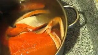 Traeger Smoked Salmon - Brining, Prepare for the Pellicle