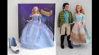 Disney Cinderella Mattel Barbie + Other Items & Custom Outfits!