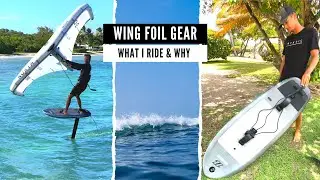 Wing Foiling Gear: What I Ride & Why